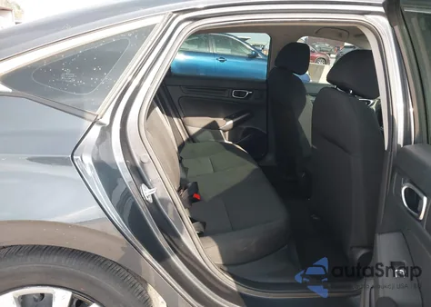 2025 Honda Civic Lx z USA, uszkodzony, nr VIN 2HGFE2F27SH552417